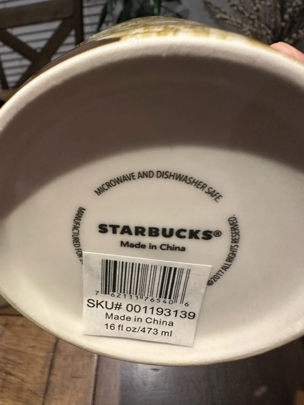 Starbucks Mug Collectible - Puerto Rico - Picture 3 of 3